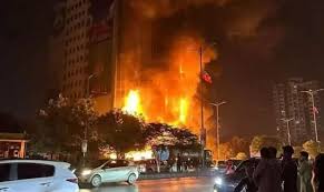 RJ Shopping Mall fire incident