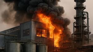 Faisalabad Textile Mill fire incident