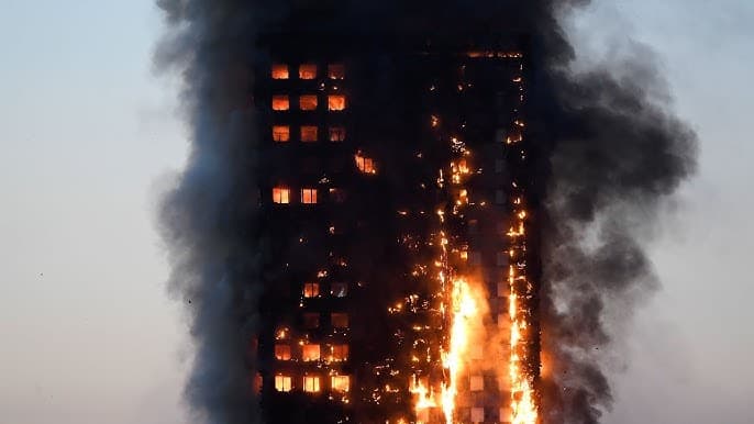 Islamabad Residential Tower fire incident